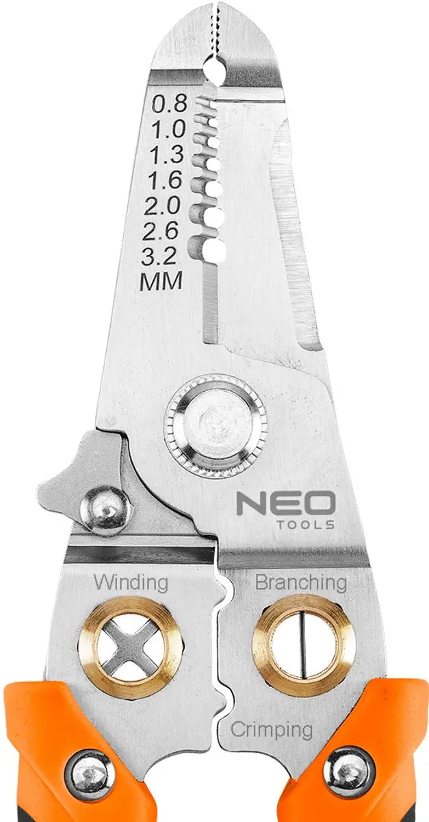 NEO TOOLS Serie - Isolatieschaar - 6-in-1 - Roestvrijstaal - 180mm - afbeelding 4 van 6