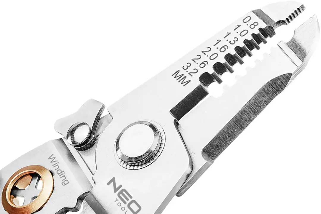 NEO TOOLS Serie - Isolatieschaar - 6-in-1 - Roestvrijstaal - 180mm - afbeelding 5 van 6