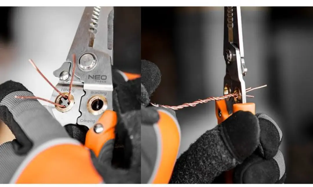 NEO TOOLS Serie - Isolatieschaar - 6-in-1 - Roestvrijstaal - 180mm - afbeelding 6 van 6