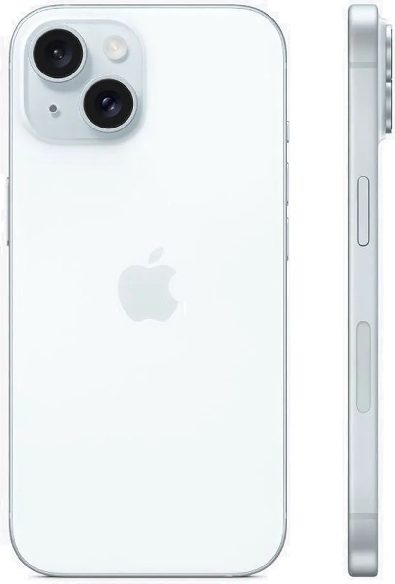Apple iPhone 15 MTP43QL/A - 128GB - Blauw