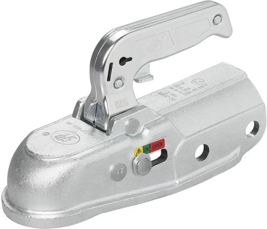 Proplus Kogelkoppeling Rond 60 Mm Geremd