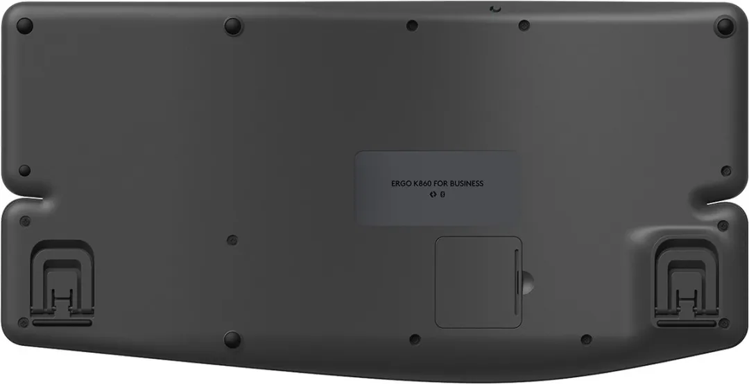 Logitech ERGO K860 Split Keyboard for Business - Toetsenbord - draadloos - Bluetooth LE - QWERTY - VS internationaal - grafiet