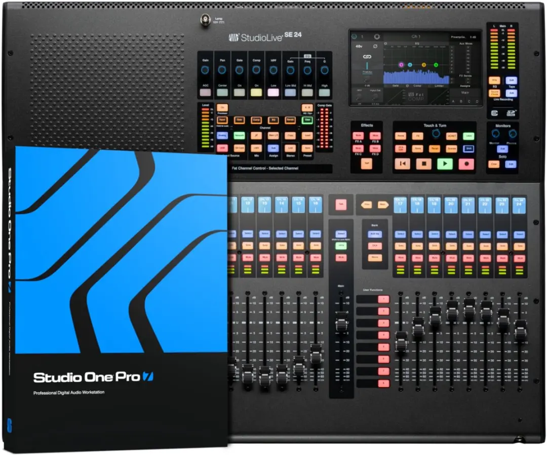 PreSonus StudioLive SE 24 REC0017008-000 Digitale Mixer