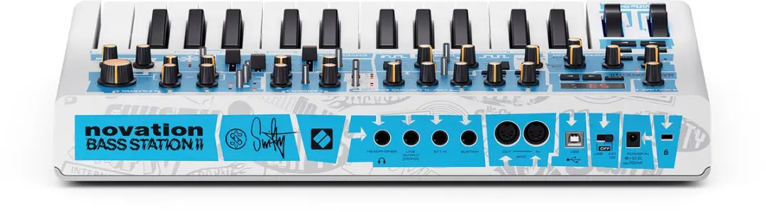 Novation Bass Station II Swifty Analoge Synthesizer - 25 Toetsen - afbeelding 6 van 6