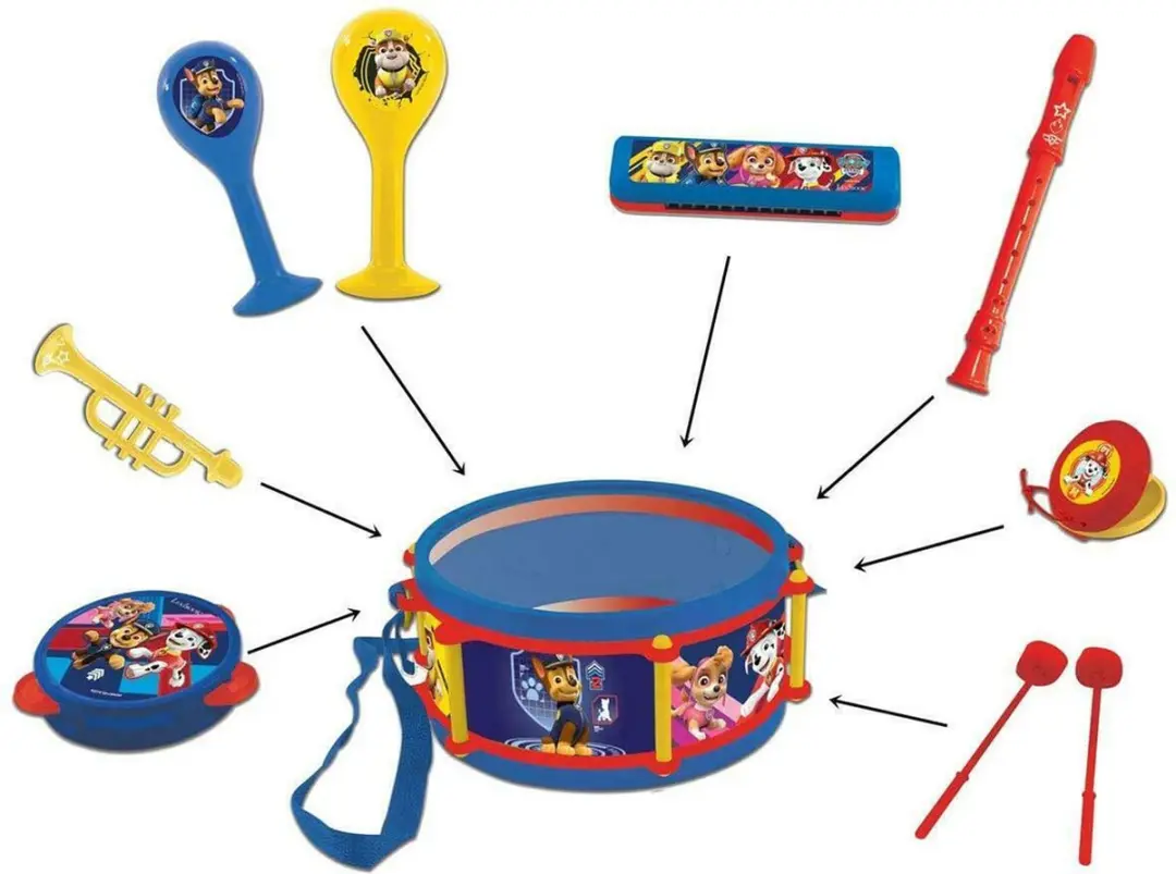 Lexibook Paw Patrol Muziekset K360PA - 7 stuks - afbeelding 6 van 6