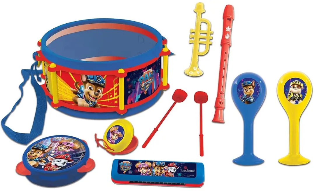 Lexibook Paw Patrol Muziekset K360PA - 7 stuks