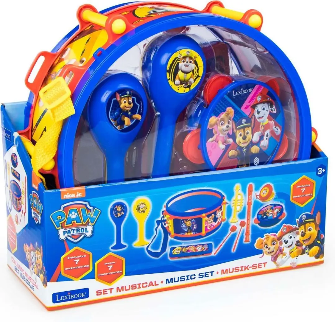 Lexibook Paw Patrol Muziekset K360PA - 7 stuks - afbeelding 4 van 6