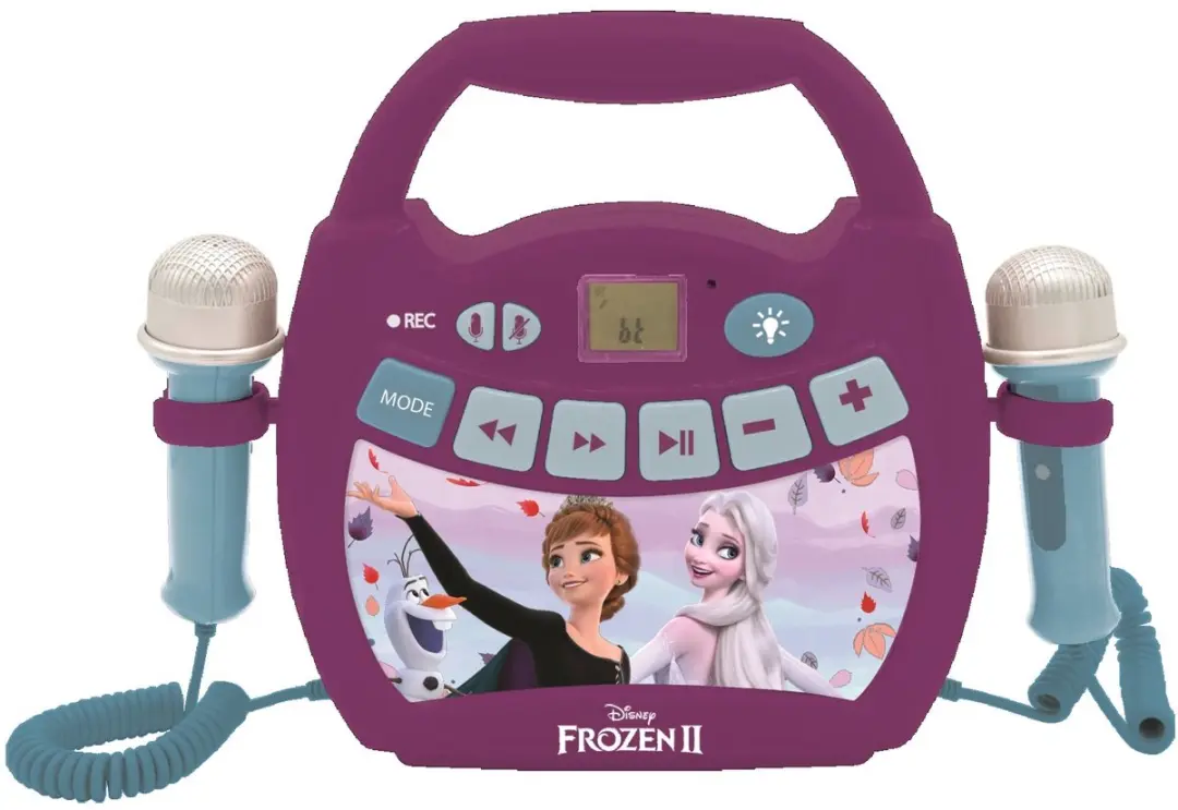 Disney Frozen Licht Bluetooth Luidspreker met Microfoons en Oplaadbare Batterij