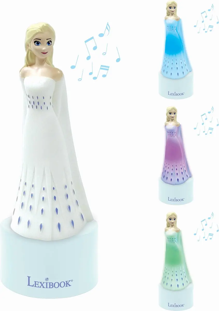 Lexibook Frozen NS01FZ Nachtlampje Luidspreker