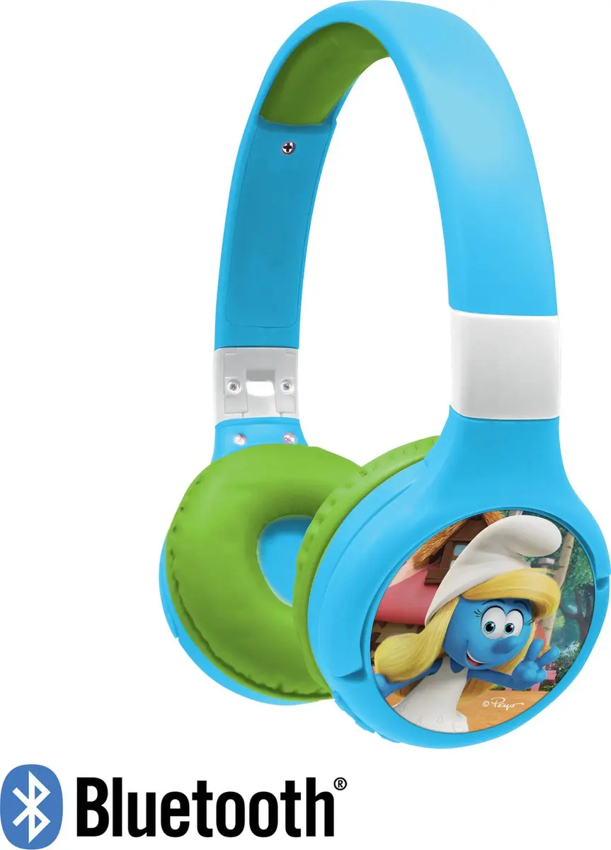 Lexibook Smurfs HPBT010SF Bluetooth Koptelefoon