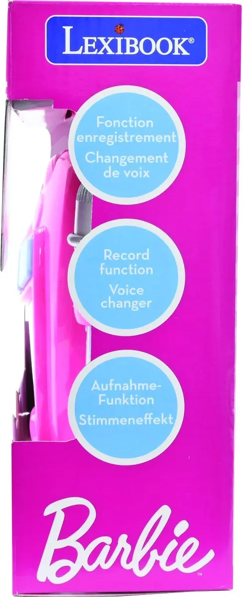 Lexibook Barbie Bluetooth Luidspreker MP320BBZ - Roze - afbeelding 2 van 6