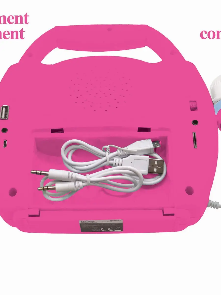 Lexibook Barbie Bluetooth Luidspreker MP320BBZ - Roze - afbeelding 5 van 6