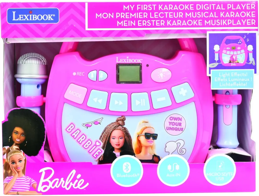 Lexibook Barbie Bluetooth Luidspreker MP320BBZ