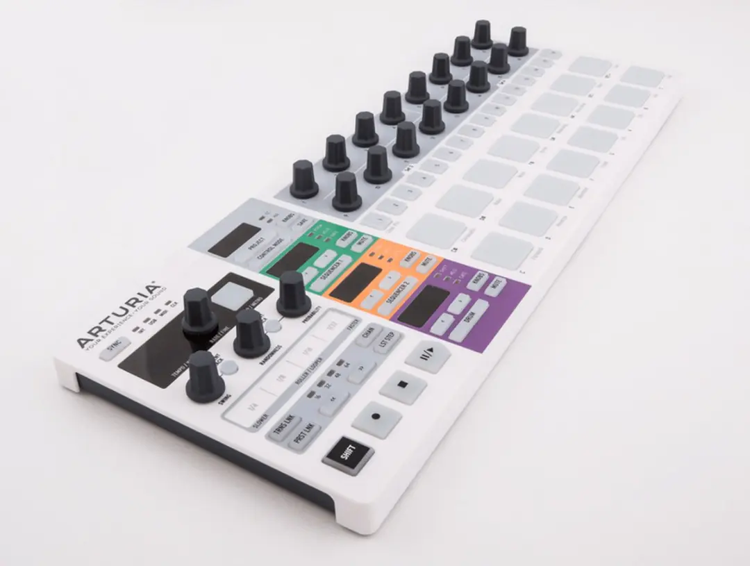 Arturia BeatStep Pro MIDI-controller - 16 pads - Wit - afbeelding 2 van 6