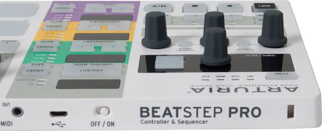 Arturia BeatStep Pro MIDI-controller - 16 pads - Wit - afbeelding 6 van 6