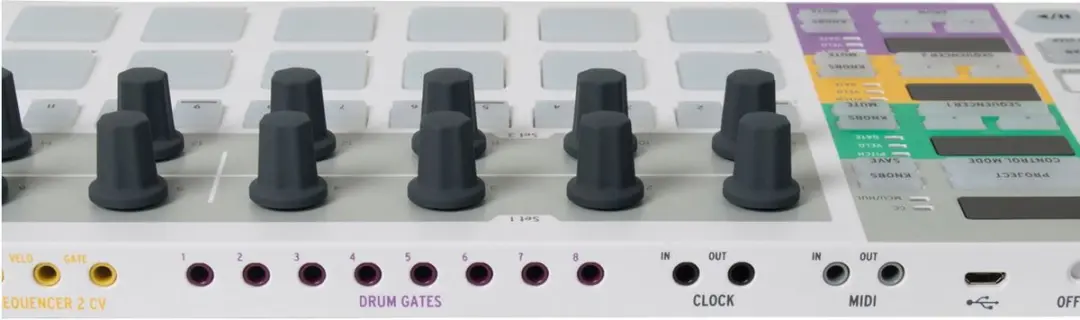 Arturia BeatStep Pro MIDI-controller - 16 pads - Wit - afbeelding 5 van 6