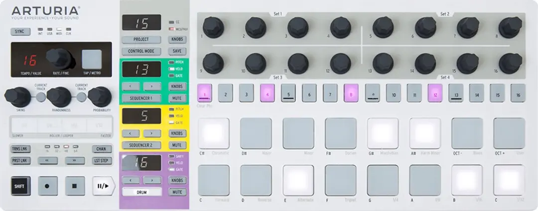 Arturia BeatStep Pro MIDI-controller