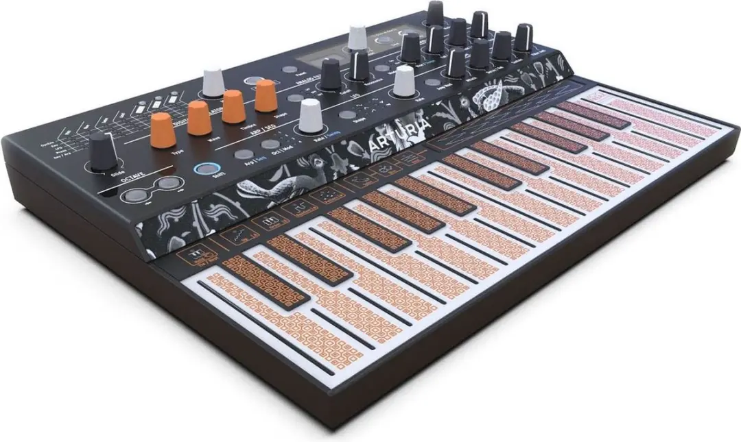 Arturia MicroFreak Synthesizer - Zwart - afbeelding 2 van 6