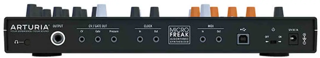 Arturia MicroFreak Synthesizer - Zwart - afbeelding 4 van 6