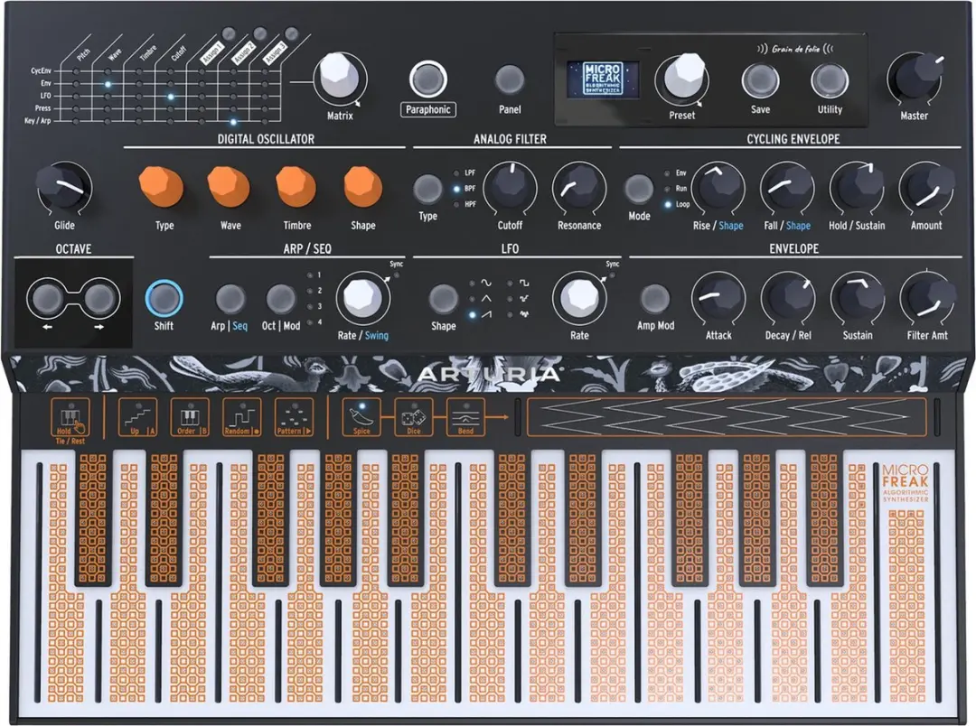 Arturia MicroFreak Synthesizer