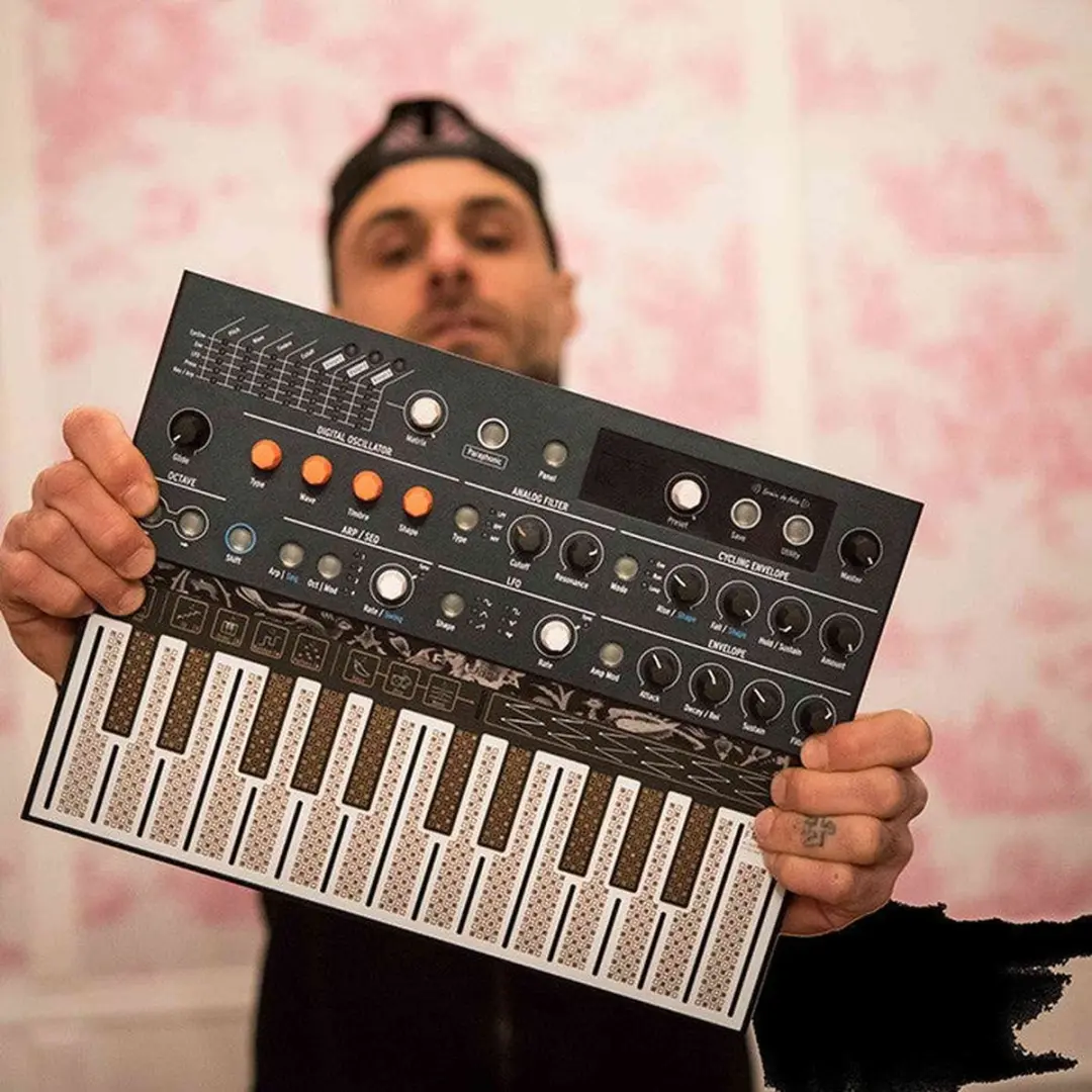 Arturia MicroFreak Synthesizer - Zwart - afbeelding 5 van 6