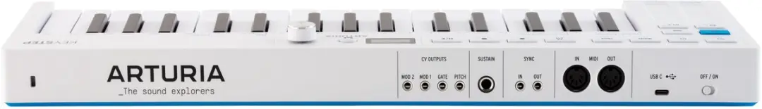Arturia KeyStep mk2 Synthesizer - 32 Toetsen - Wit - afbeelding 6 van 6