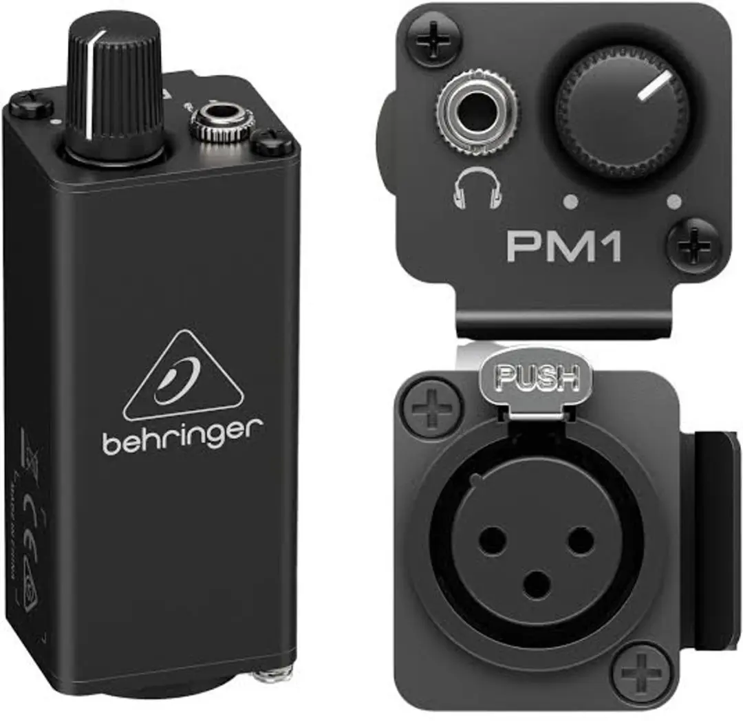 Behringer PM1 in-ear monitor beltpack
