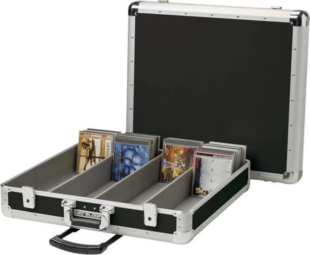 Reloop 200 Trolley CD Case