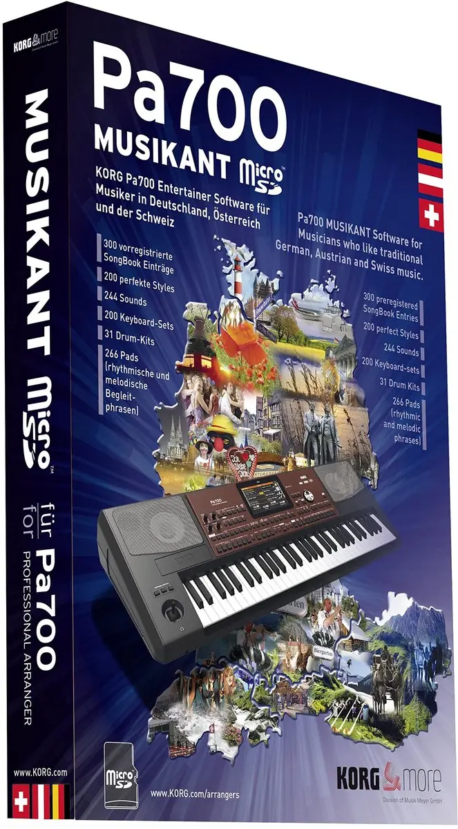 Korg Pa700 Musikant SD