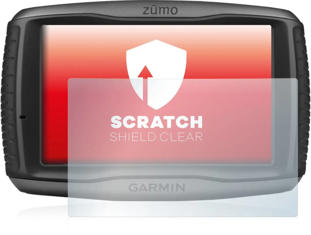 upscreen Screenprotector Garmin zumo 590LM - Transparant - afbeelding 5 van 6