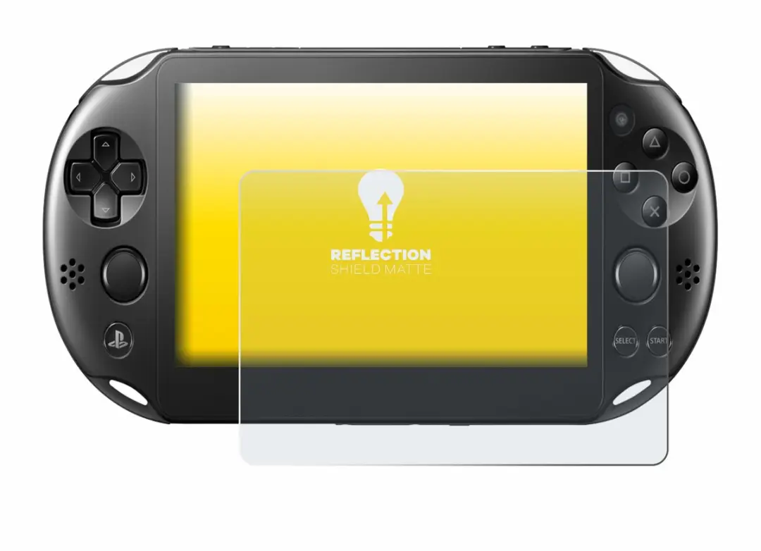 Upscreen Screenprotector PS Vita Slim - Matte Folie - afbeelding 5 van 6