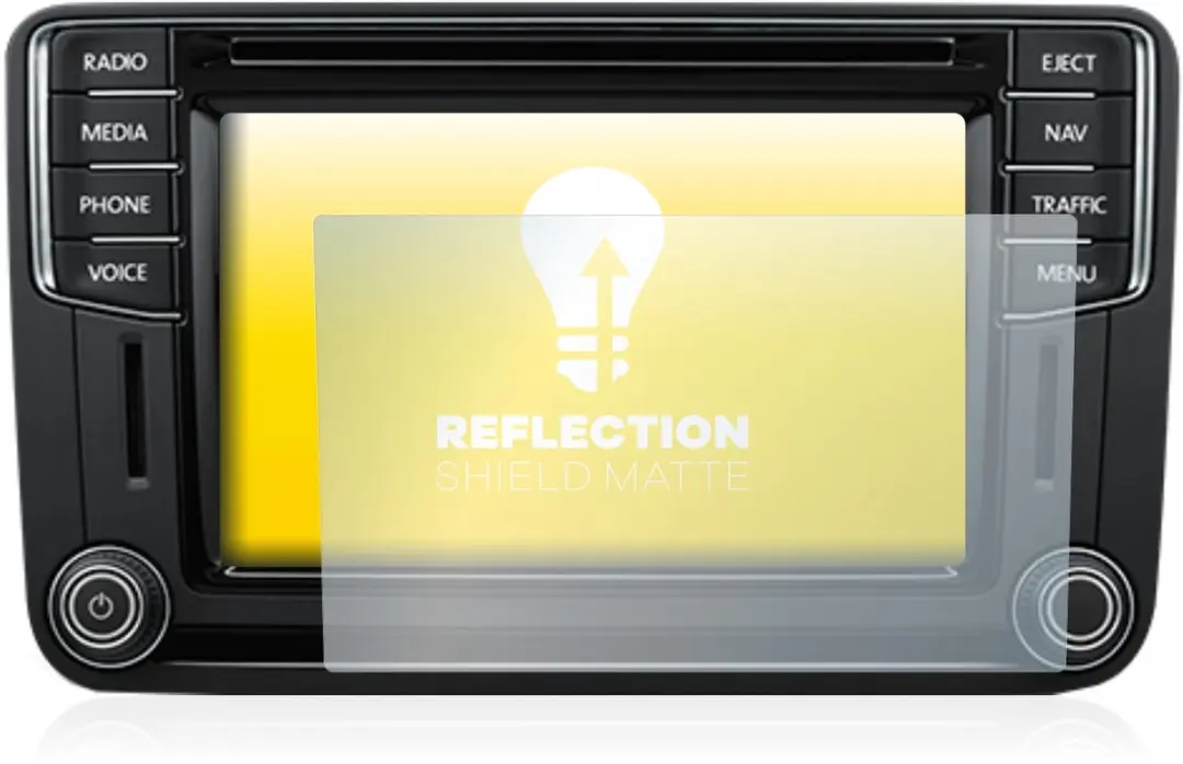 upscreen Screenprotector Volkswagen T6 Discover Media Plus - afbeelding 5 van 6