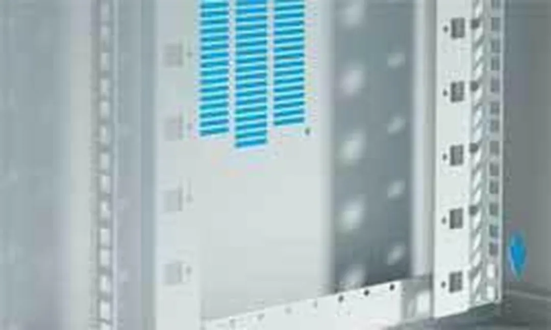 Rittal QE Box DK 7057.020 Wandrek - Wit
