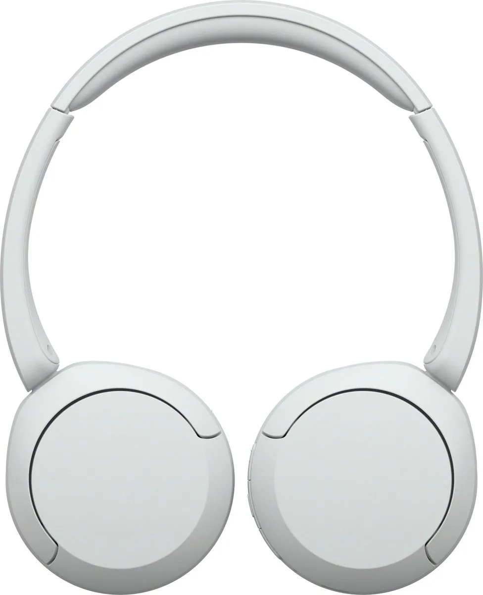 Sony WH-CH520 Draadloze On-Ear Koptelefoon - Wit