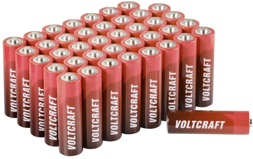 Voltcraft Industrial LR6 AA Alkaline Batterij 1.5V