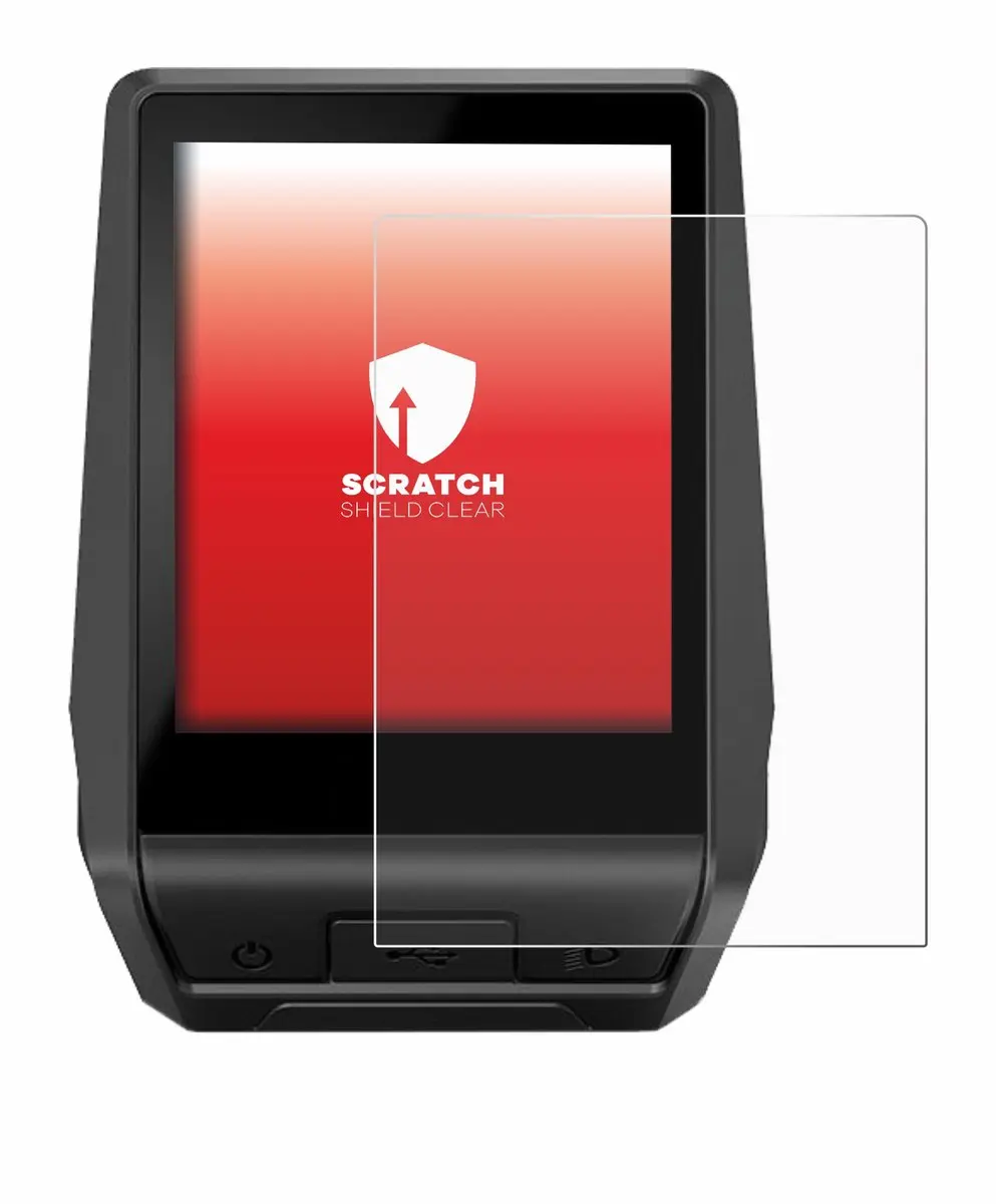 upscreen Scratch Shield Screenprotector Bosch Nyon - afbeelding 5 van 6