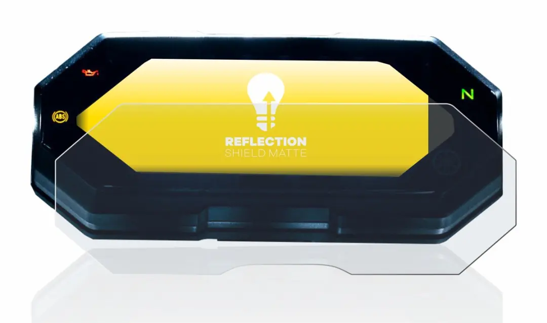 upscreen Reflection Shield Yamaha MT-07 Screenprotector - afbeelding 5 van 6