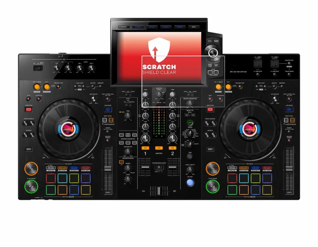 upscreen Scratch Shield Screenprotector Pioneer XDJ-RX3 - afbeelding 5 van 6