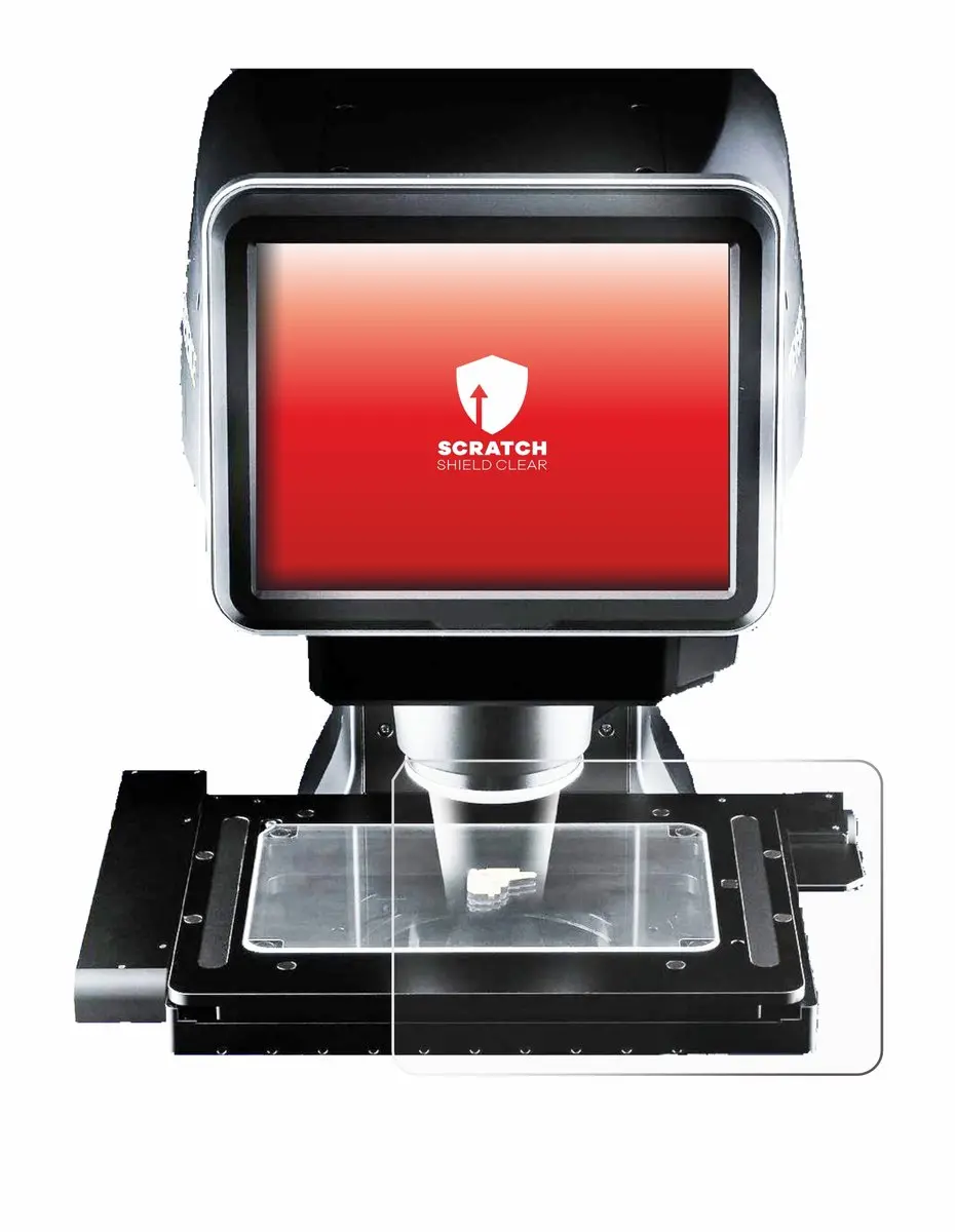 upscreen Scratch Shield Screenprotector Keyence LM-1100 - Transparant - afbeelding 5 van 6