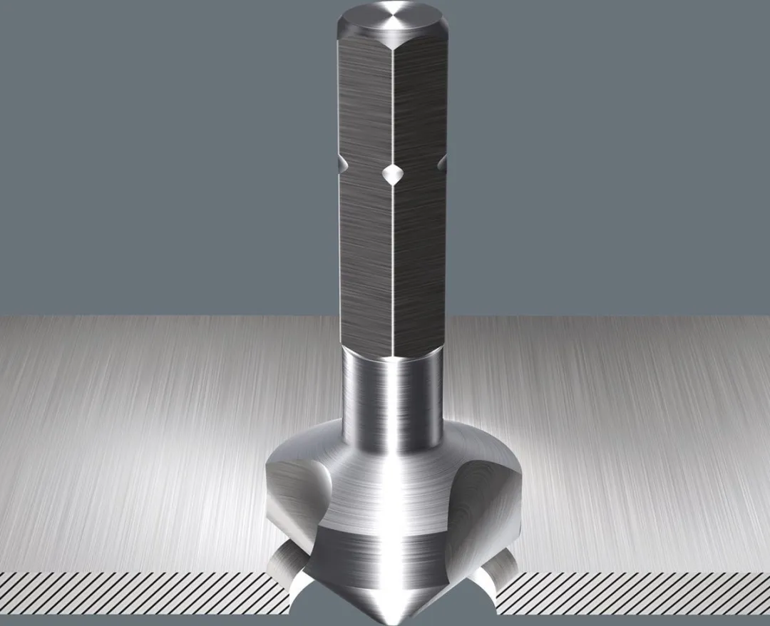 Wera Verzinkboor M4