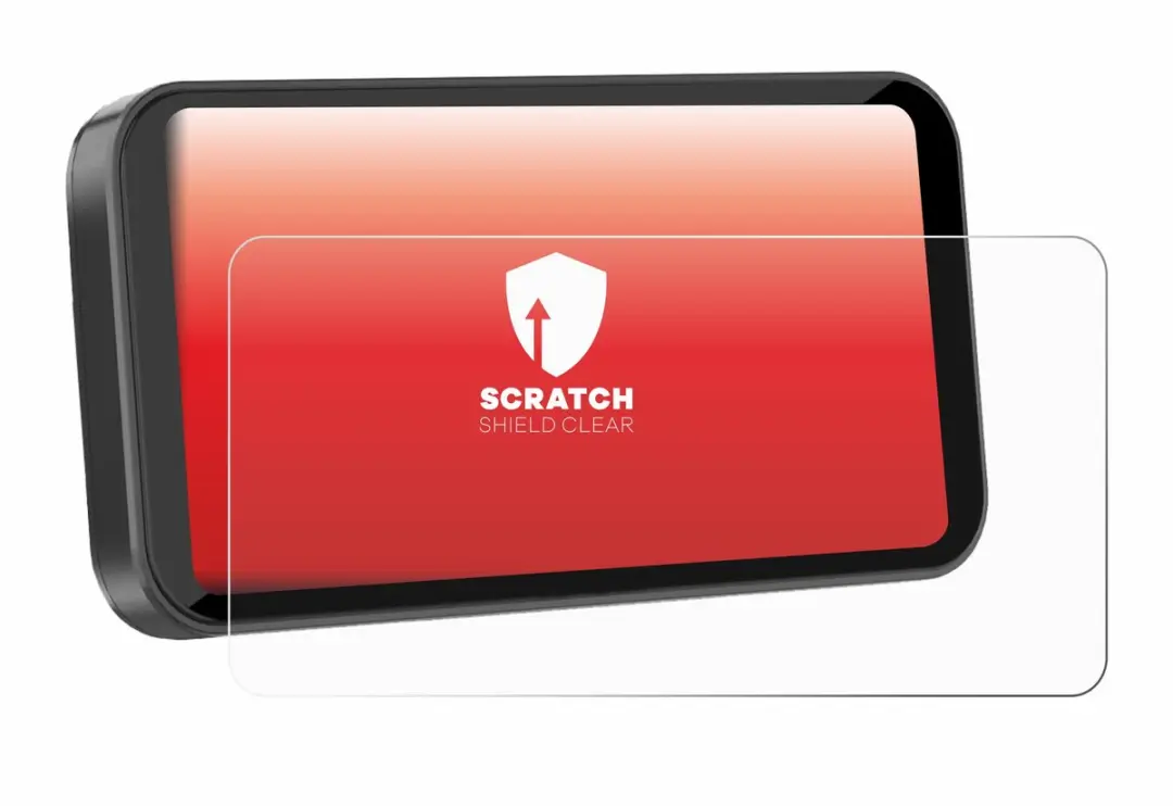 upscreen Screenprotector Carpuride W603 6.3" - Transparant - afbeelding 5 van 6