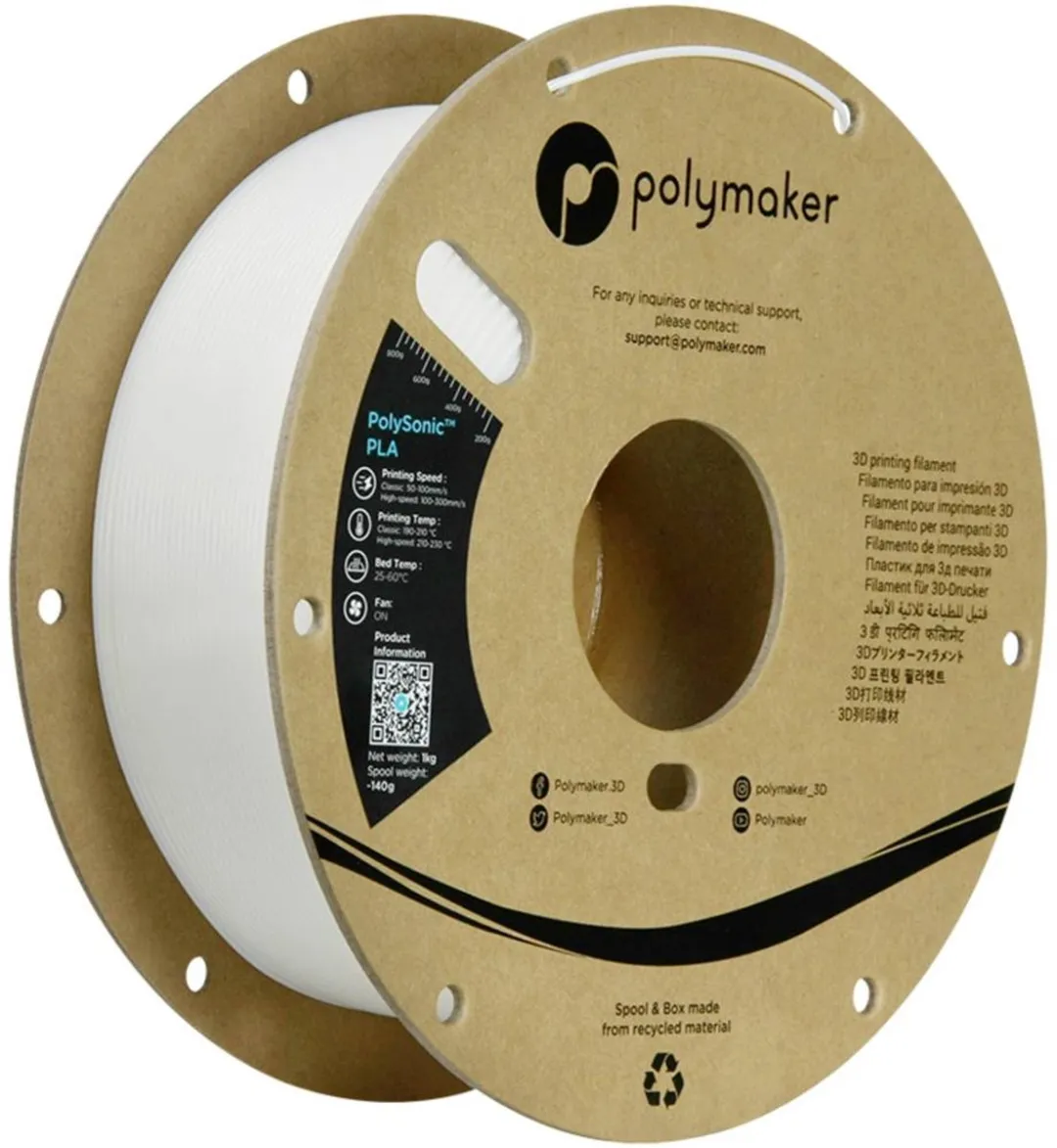 Polymaker PA12001 Filament PLA 1.75mm