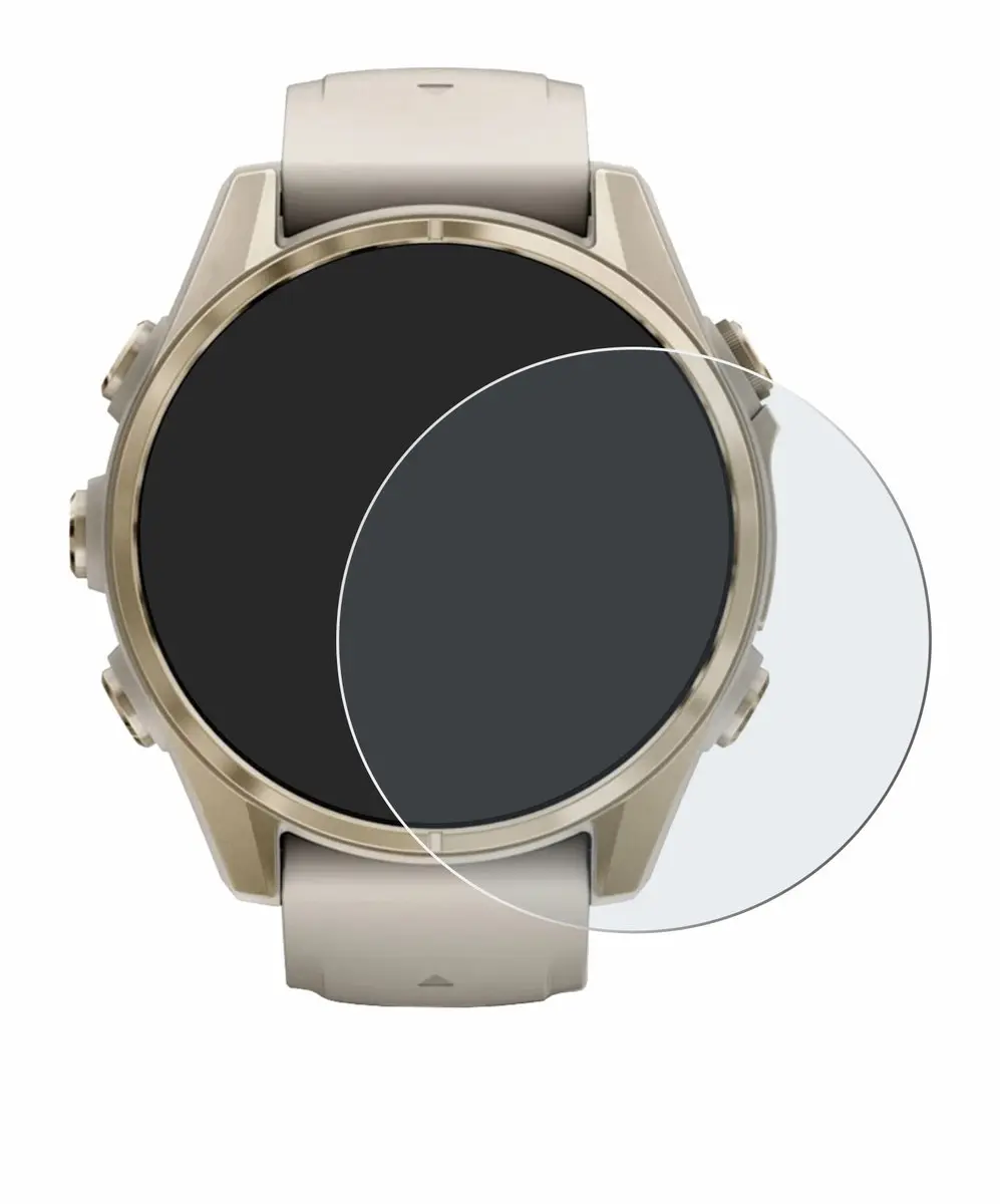 upscreen Screenprotector Garmin Fenix 8 43mm - Mat - afbeelding 5 van 6
