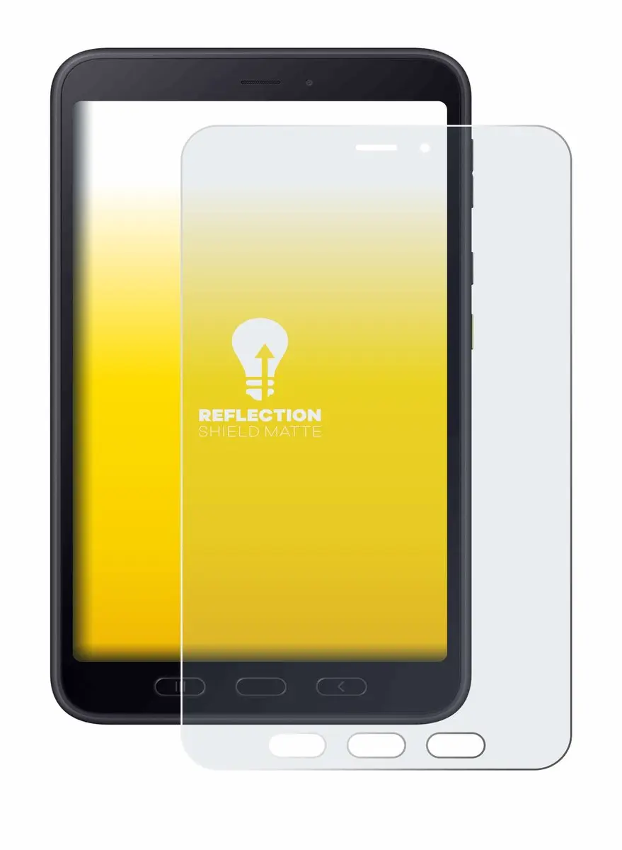 upscreen Screenprotector Galaxy Tab Active 5 5G - Mat - afbeelding 5 van 6