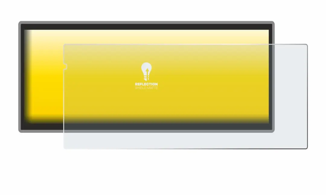 upscreen Screenprotector Carpuride Carplay W125A 11.26" - Mat - afbeelding 5 van 6