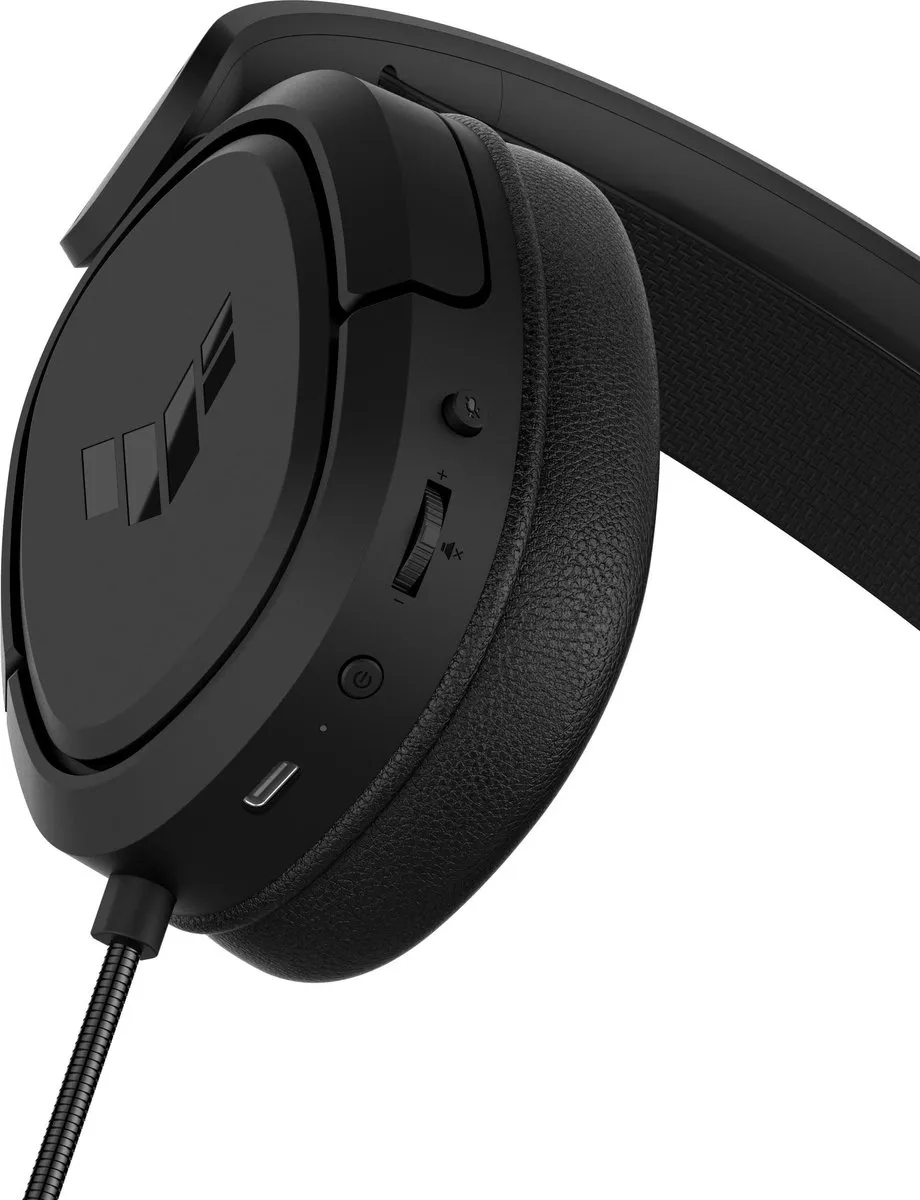 ASUS TUF Gaming H1 Wireless Headset - Zwart