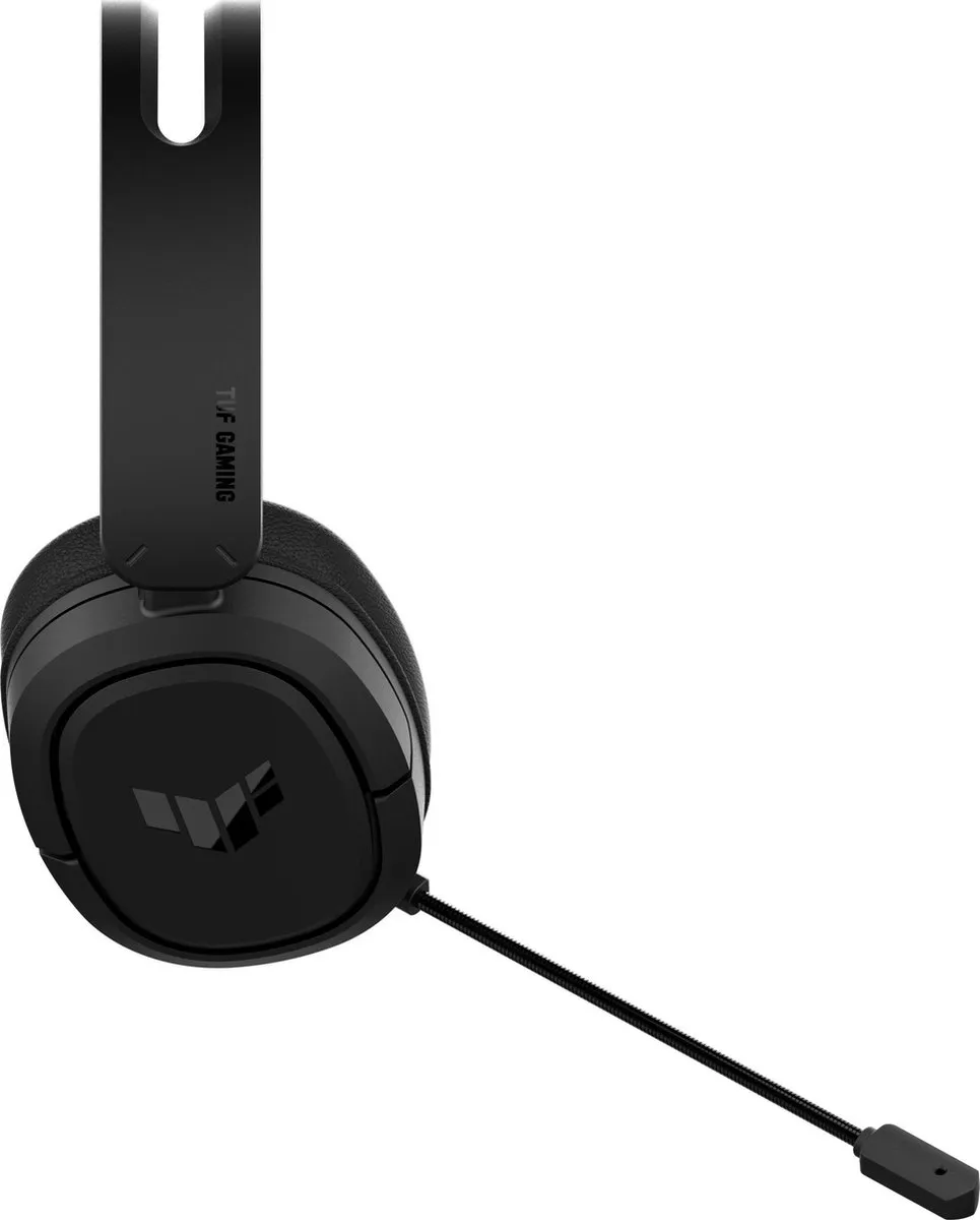 ASUS TUF Gaming H1 Wireless Headset - Zwart - afbeelding 6 van 6