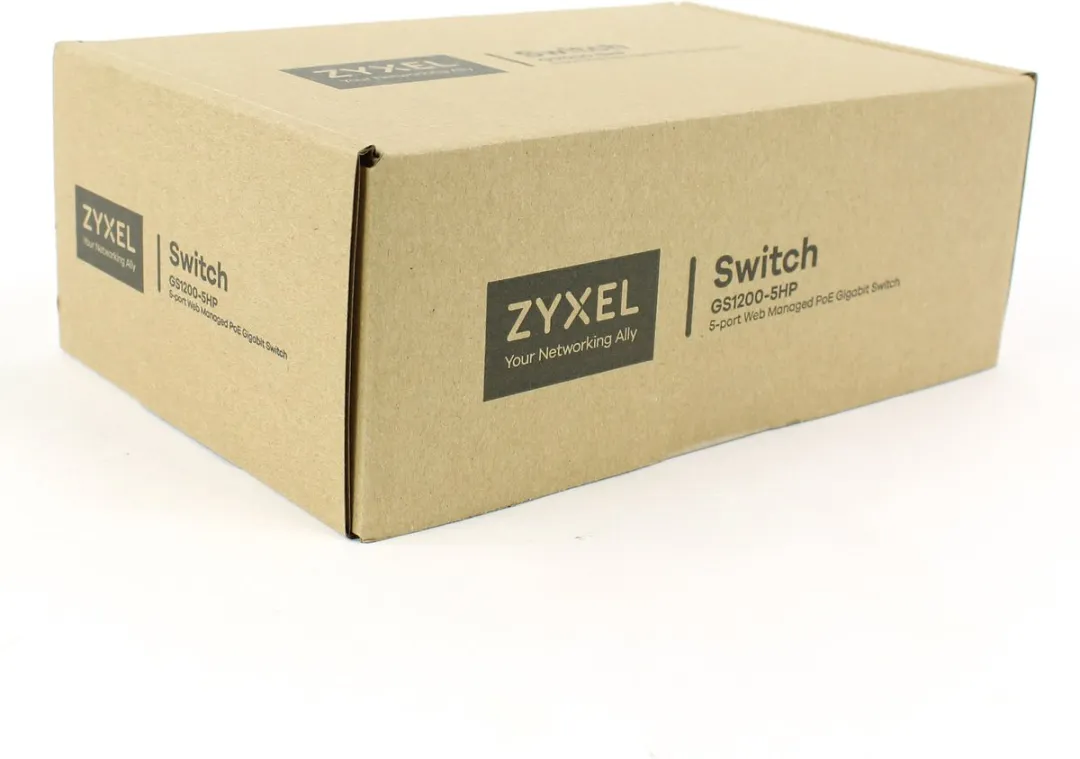 Zyxel GS1200-5HPV2-EU0101F Switch - 5x PoE 60W - Wit
