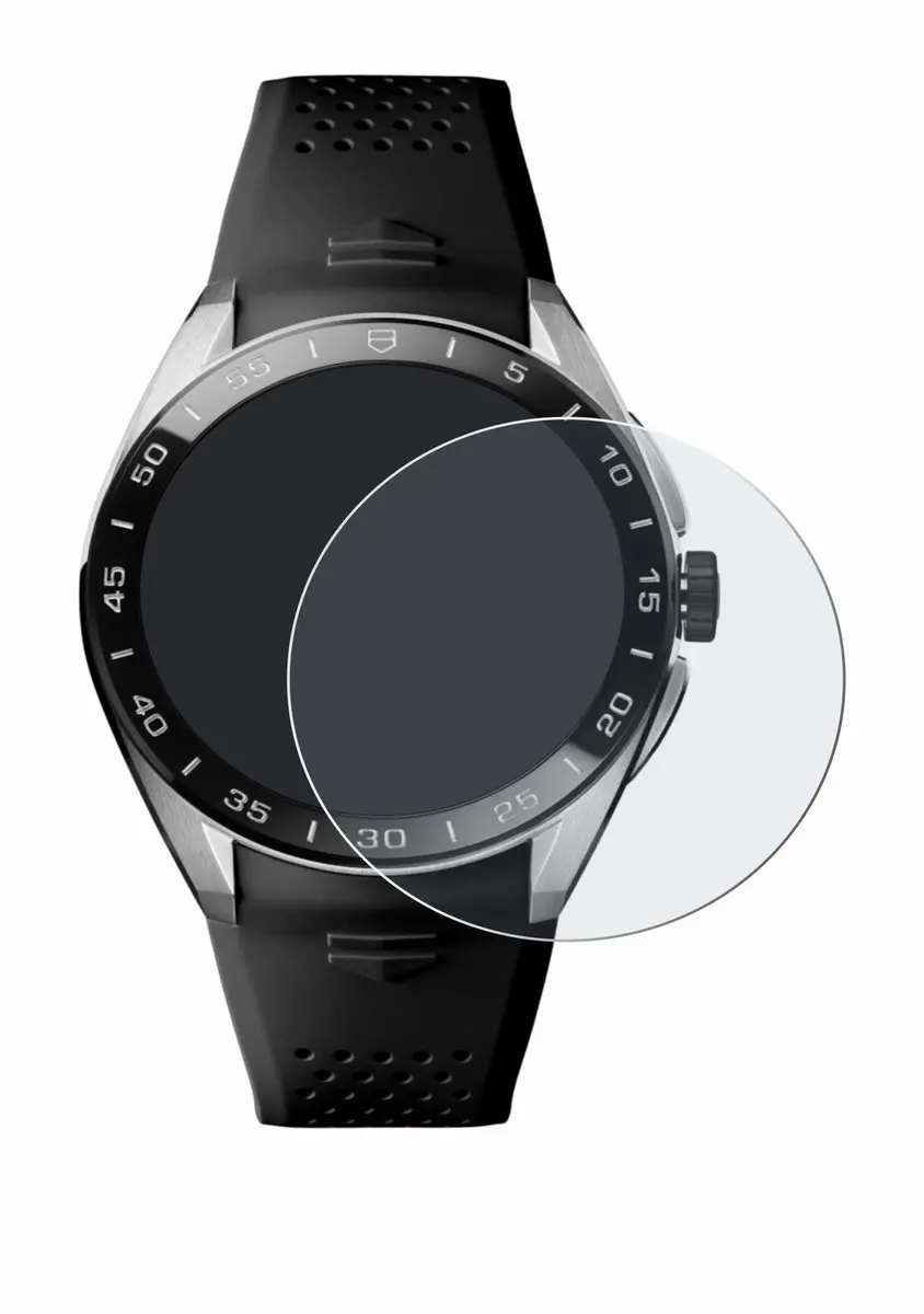 upscreen Screenprotector TAG Heuer Connected Calibre E5 - afbeelding 5 van 6