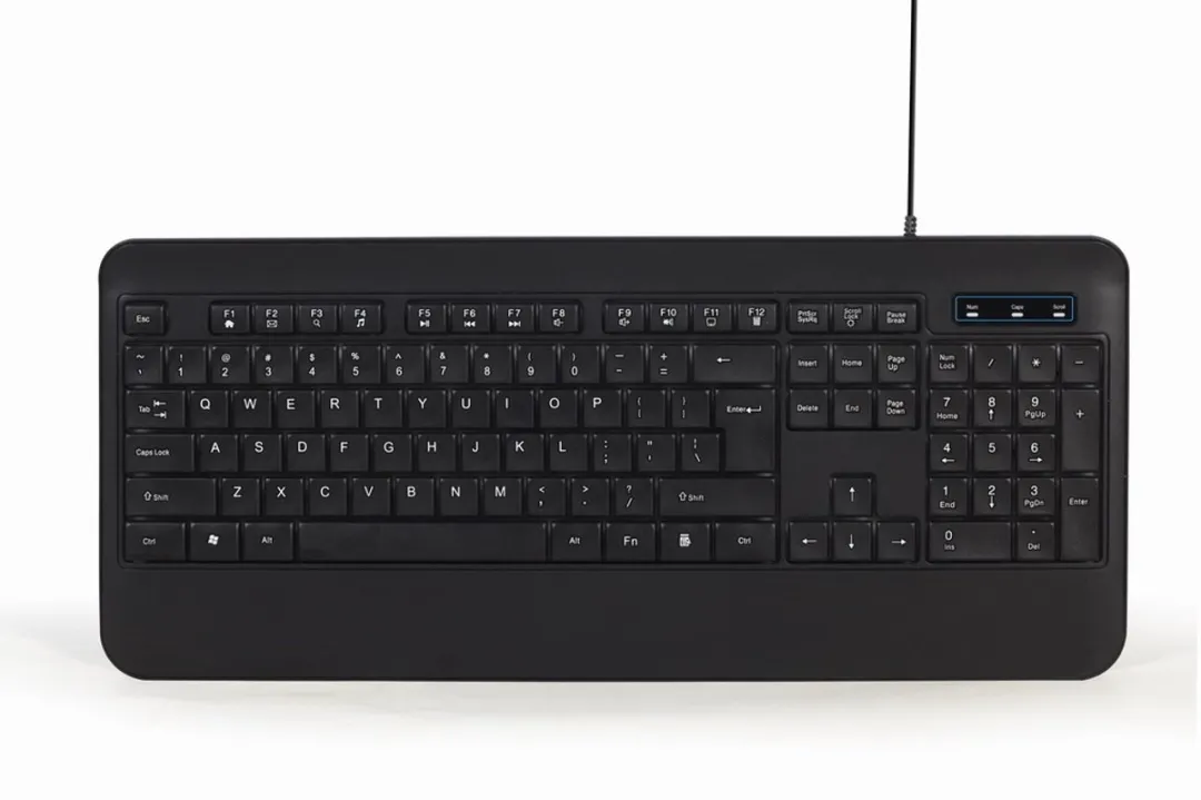 Gembird KB-UML-03 Gaming Toetsenbord - Zwart